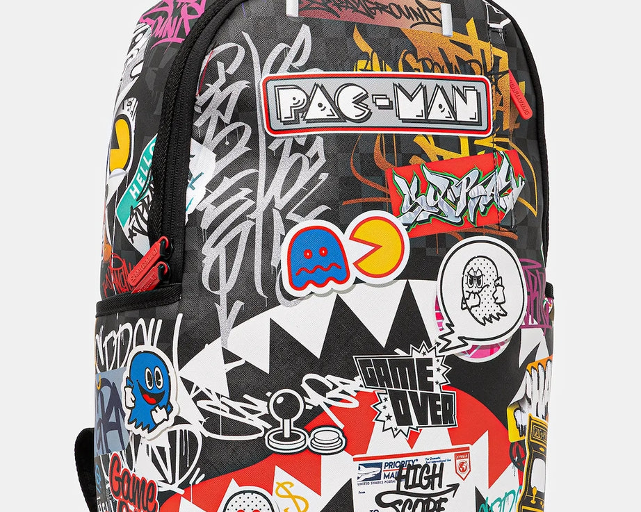 Sprayground - حقيبة ظهر Pac-Man Dlxsv