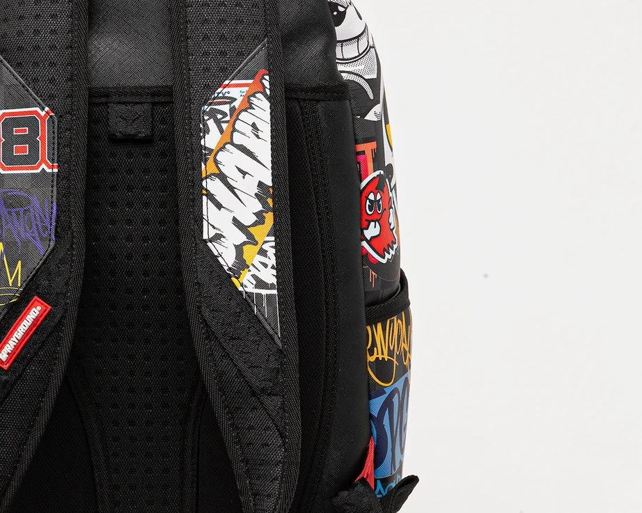 Sprayground - حقيبة ظهر Pac-Man Dlxsv