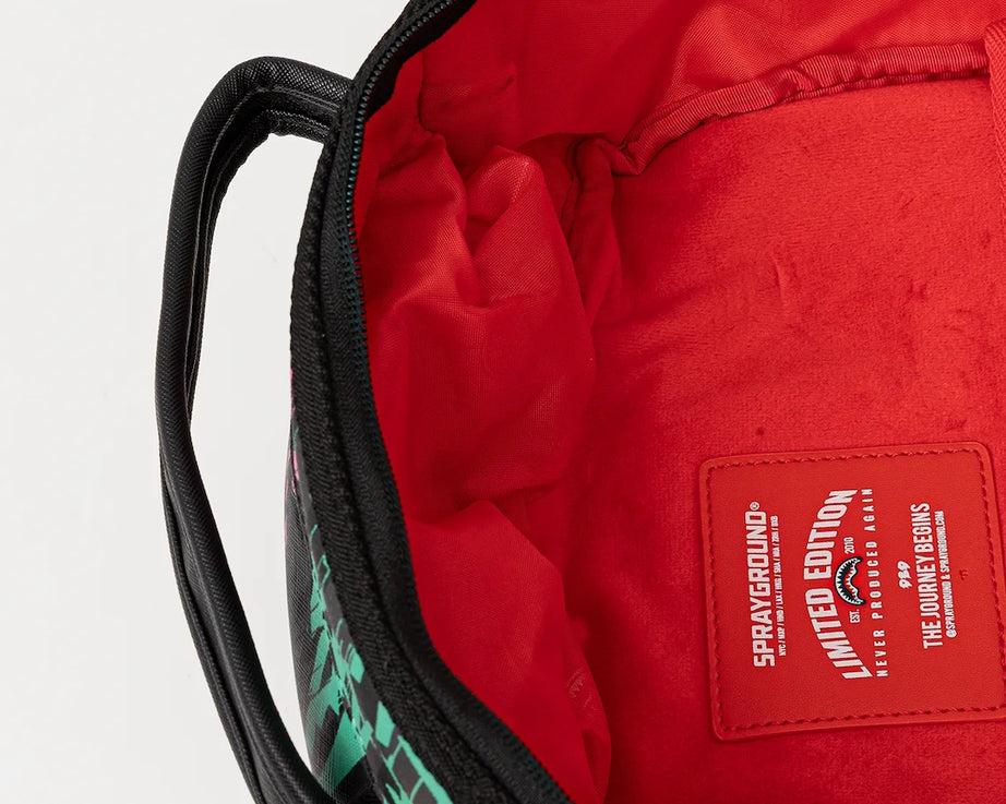 Sprayground - حقيبة ظهر Pac-Man Dlxsv