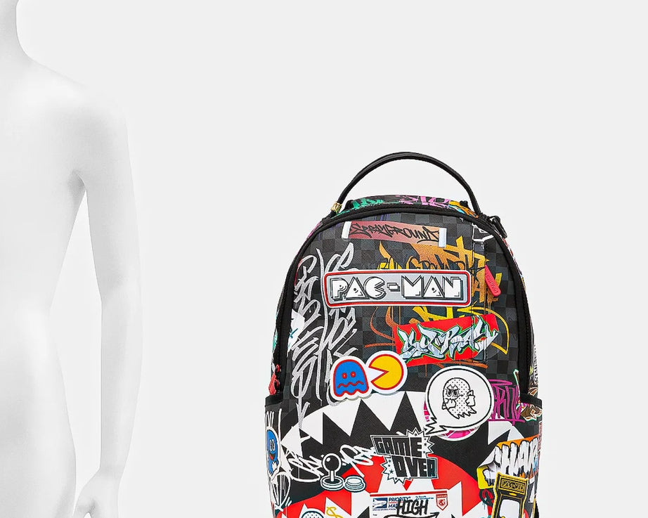Sprayground - حقيبة ظهر Pac-Man Dlxsv