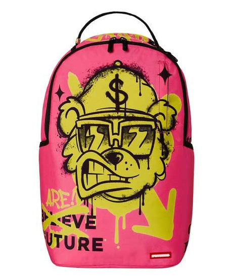 Sprayground - Money Bear Graffiti Dlxr Backpack