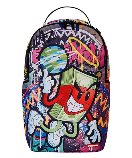 Sprayground - Il denaro fa girare il mondo Zaino Dlxv