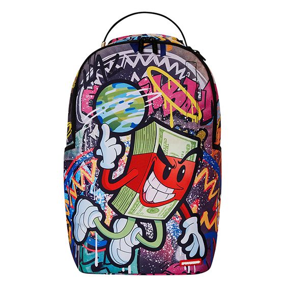 Sprayground - Para Dünyayı Döndürür Dlxv Sırt Çantası