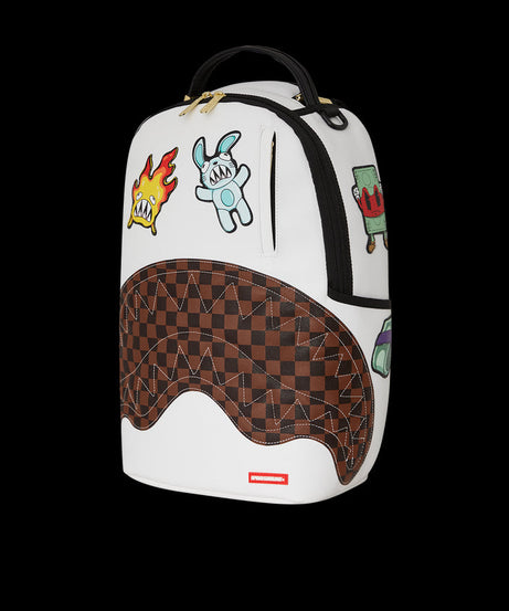 Sprayground - Paris Patch Sırt Çantası