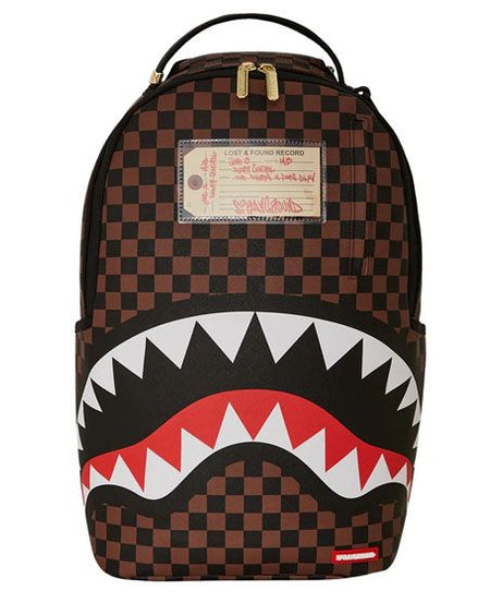 Sprayground - Paris'Te Köpekbalıkları Kayıp Bulunan Sırt Çantası
