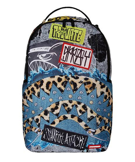 Sprayground - Patchwork Punk Dlxr Ruksak