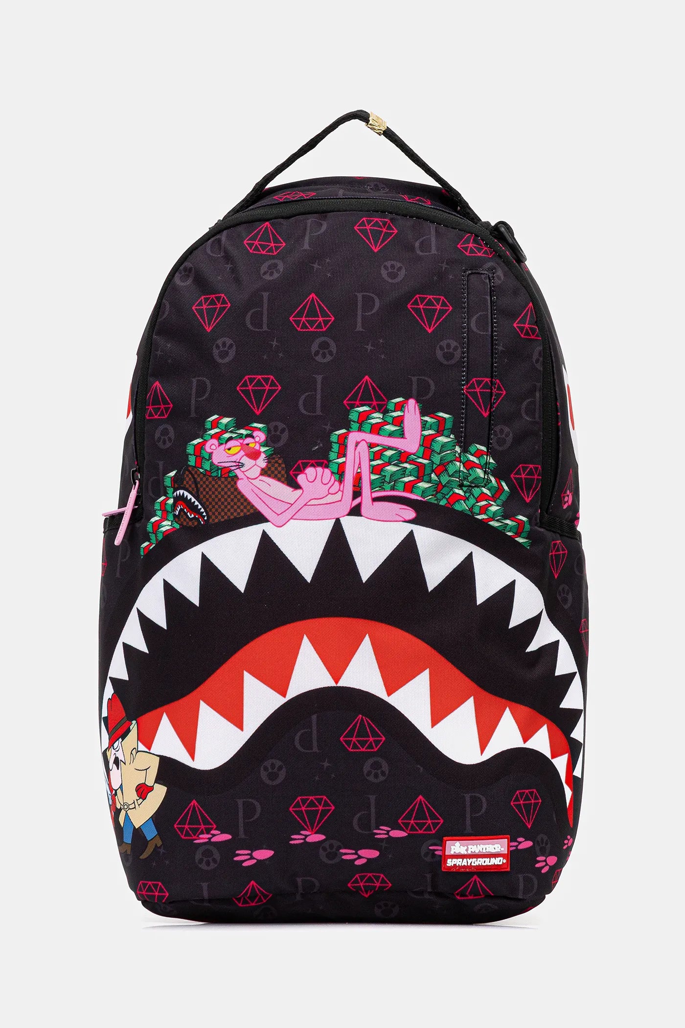 Sprayground - Pembe Panter Pati İzleri Dlxr Sırt Çantası