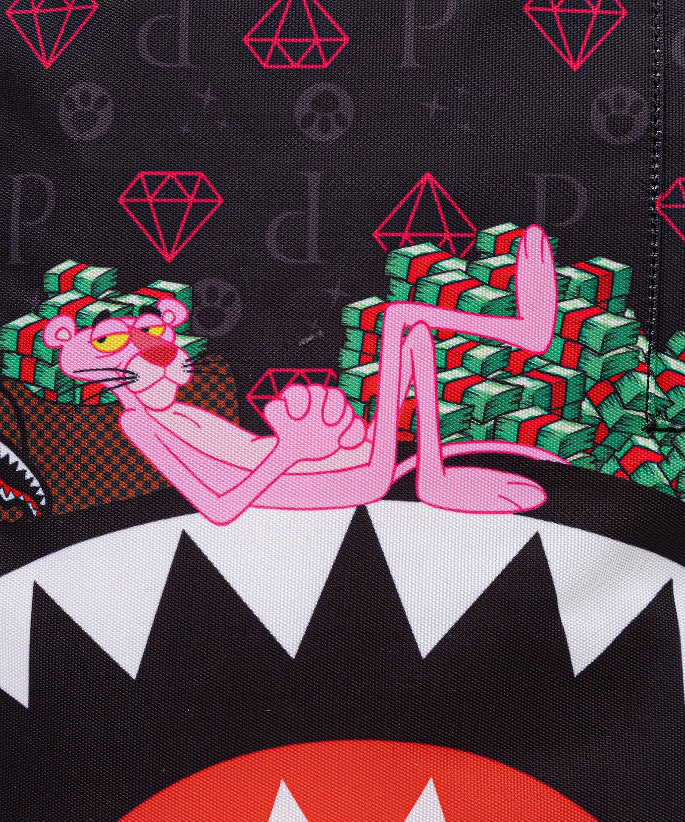 Sprayground - 粉红豹爪印 Dlxr 背包