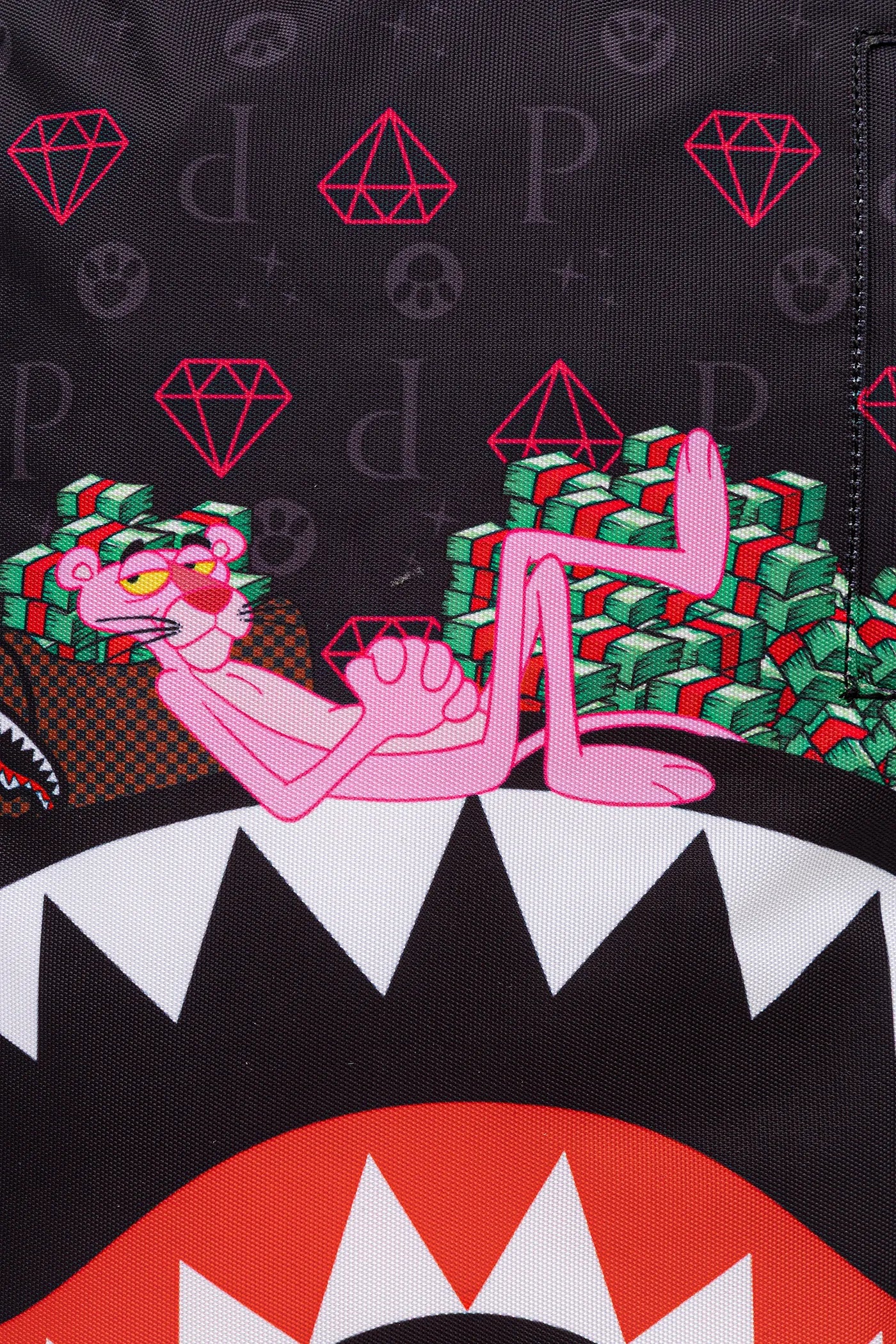 Sprayground - 粉红豹爪印 Dlxr 背包