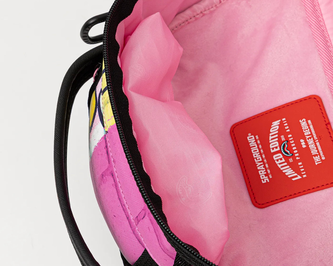 Sprayground - ピンクパンサー グラフィティ 塗り絵 Dlxr バックパック