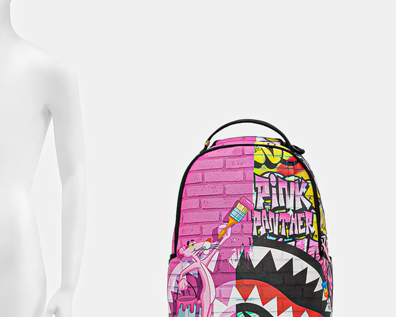 Sprayground - ピンクパンサー グラフィティ 塗り絵 Dlxr バックパック