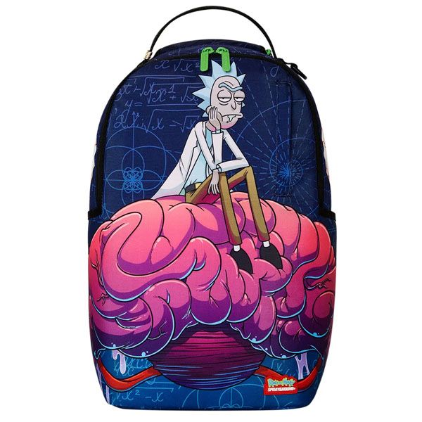 Sprayground - Rick et Morty Requin Cerveau Dlxr Sac à Dos