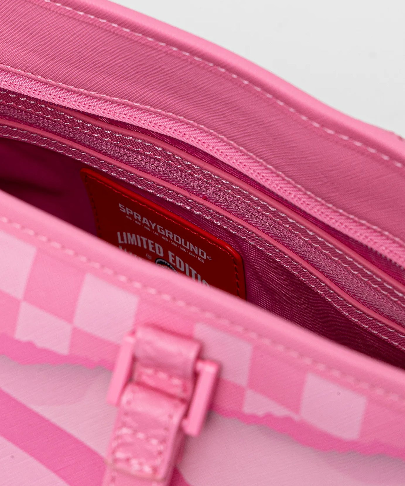 Sprayground - 3am Riptide 粉色手提包