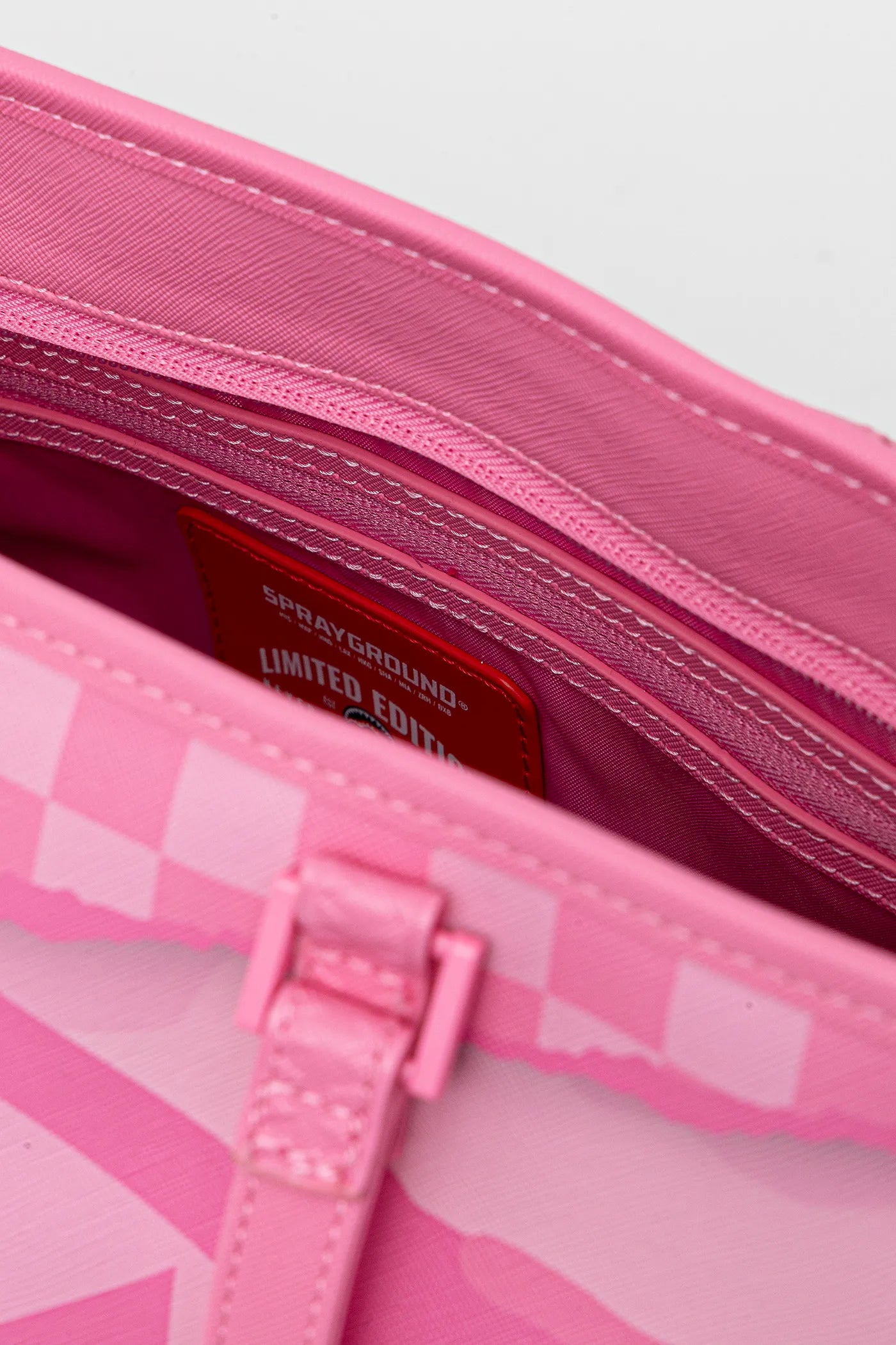 Sprayground - 3am Riptide 粉色手提包