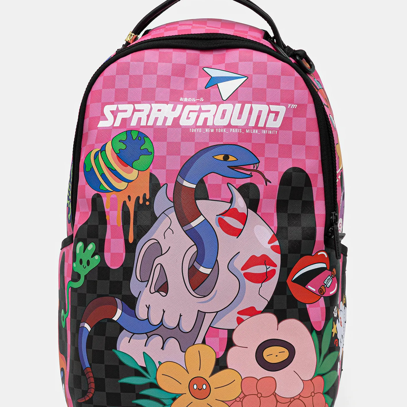 Sprayground - Wtf Skull Drip Dlxsv Rugzak