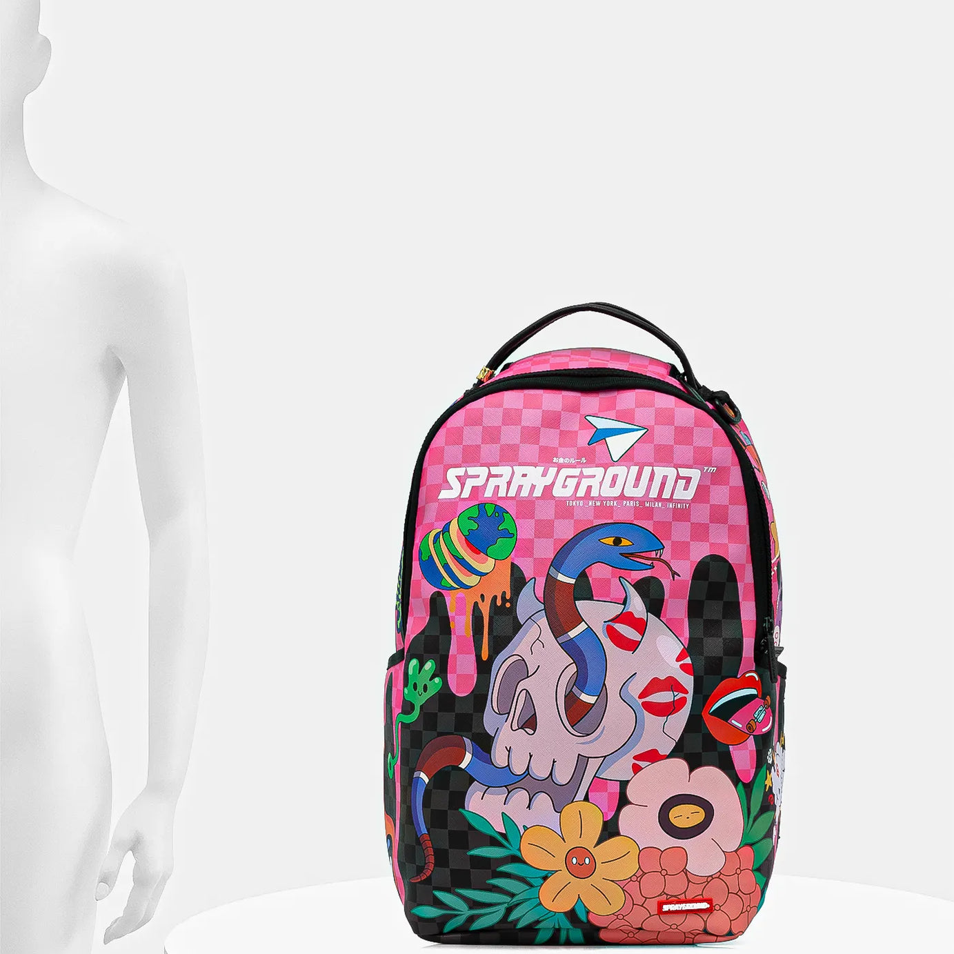 Sprayground - Wtf Skull Drip Dlxsv Rugzak
