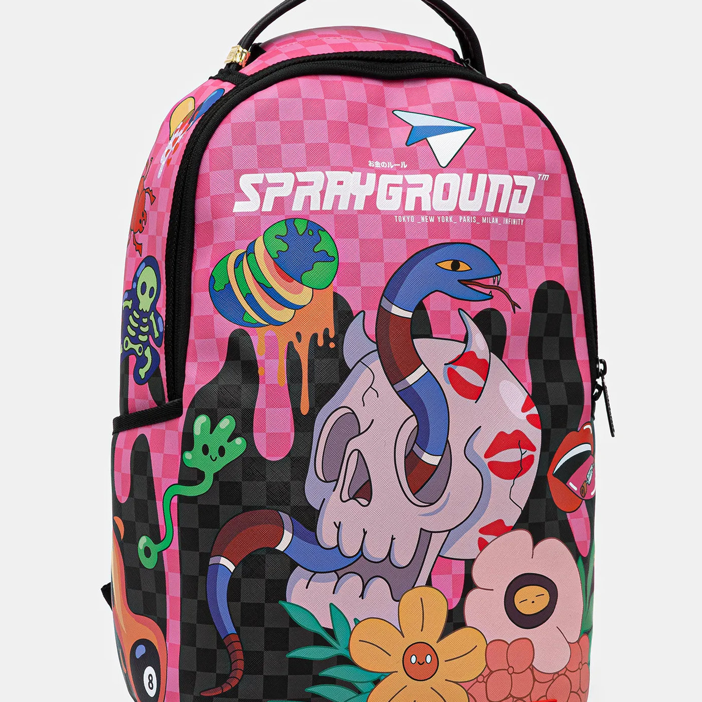 Sprayground - Wtf Skull Drip Dlxsv Rugzak