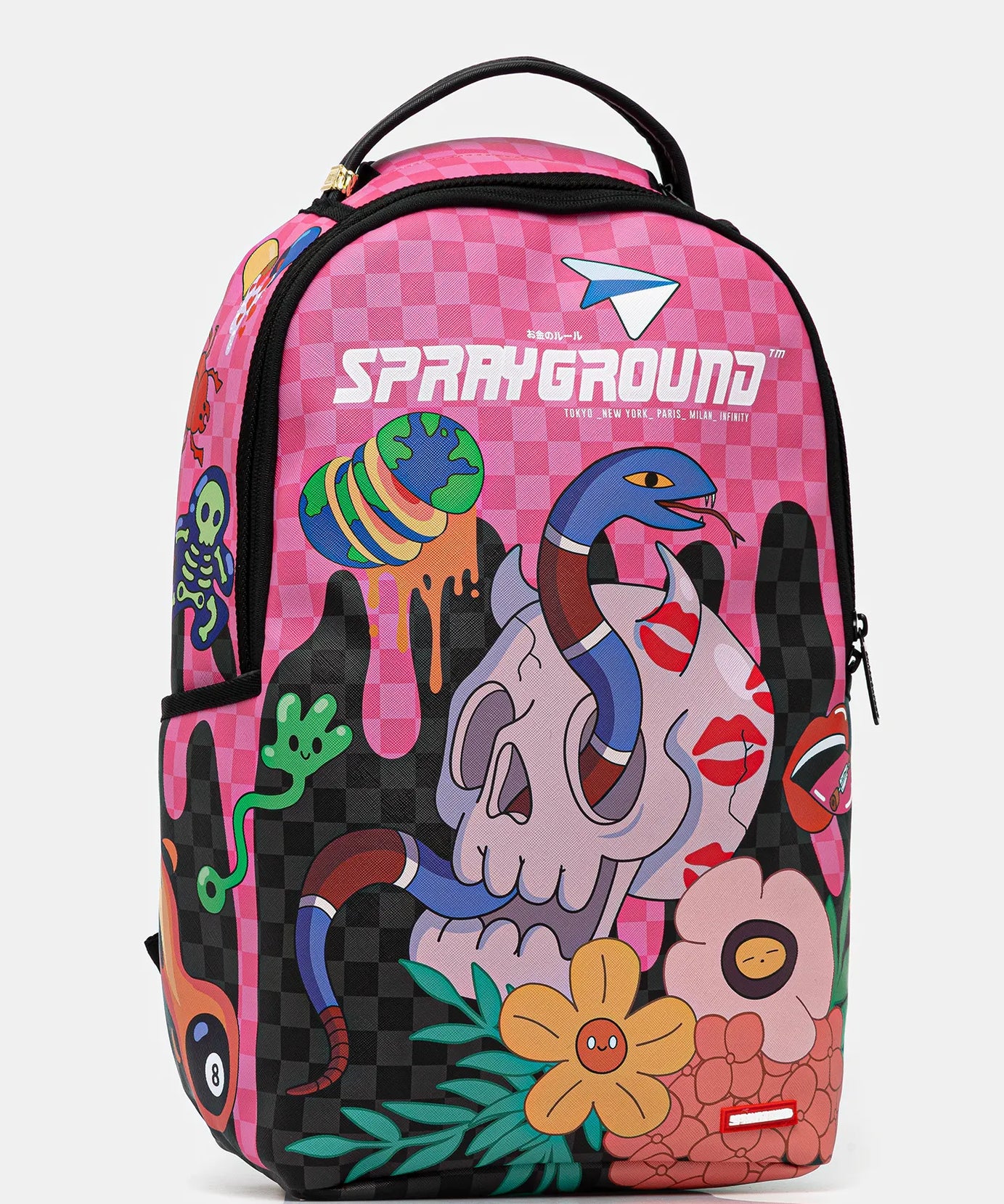 Sprayground - Wtf 骷髅滴落 Dlxsv 背包