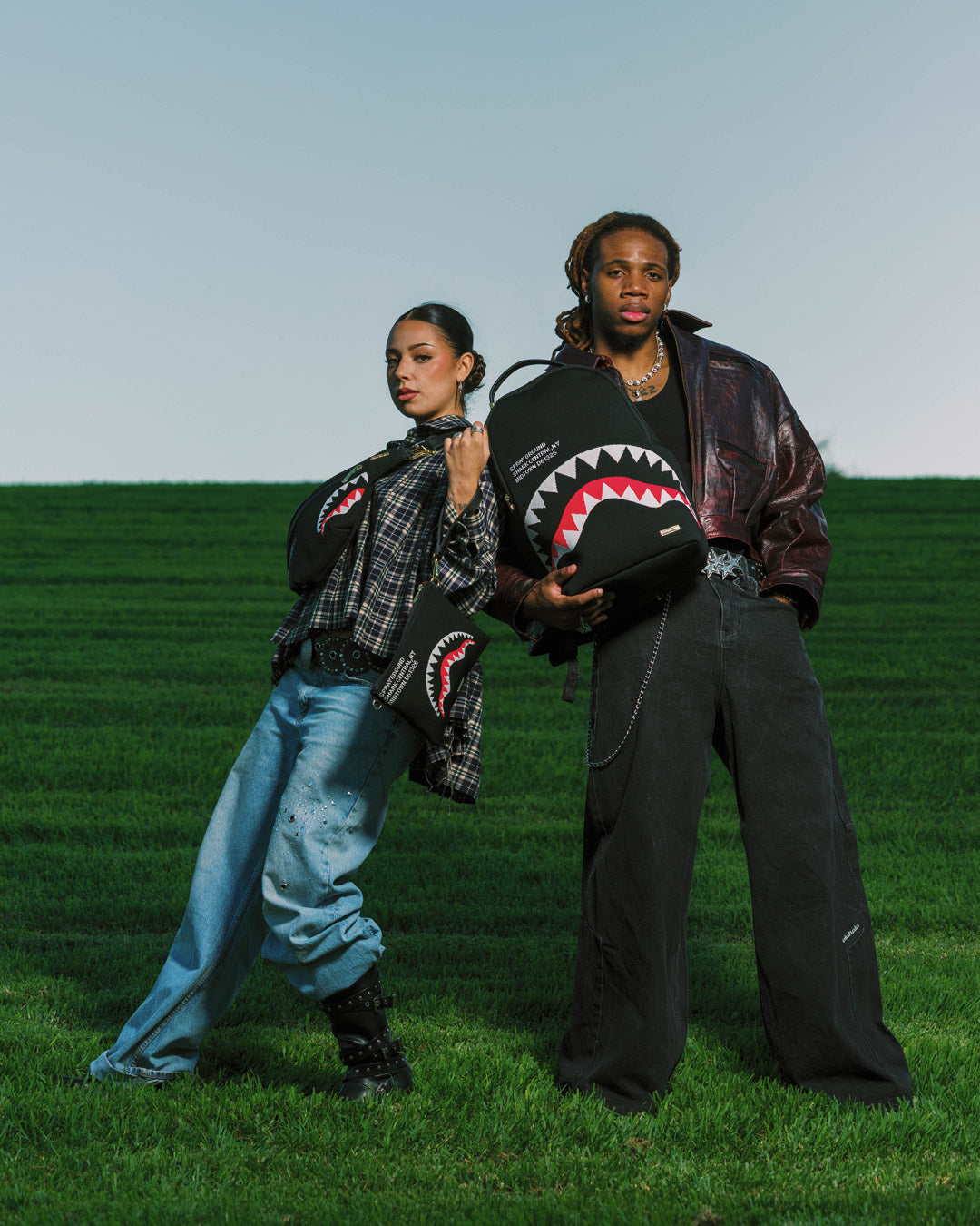 Sprayground - Рюкзак Shark Central Aeroflex