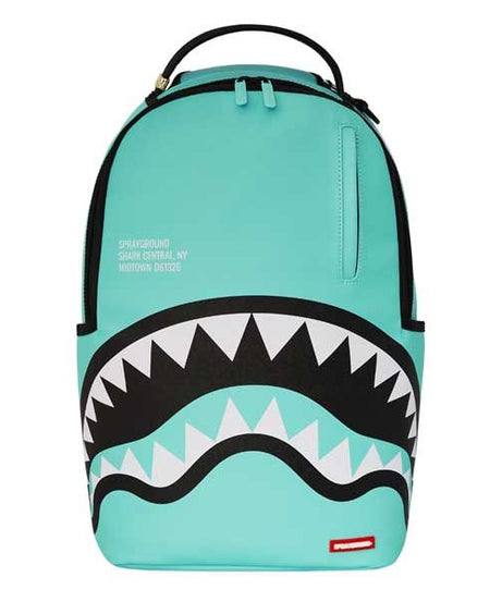 Sprayground - Shark Central Aqua Dlxsv Backpack