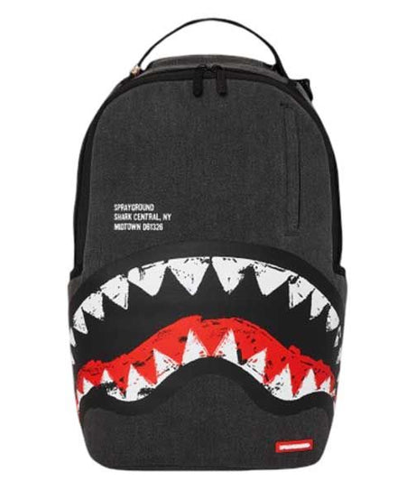 Sprayground - Shark Central Boyalı Dlxs Sırt Çantası