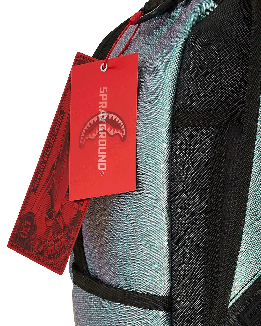 Sprayground - Shark Central Oil Siıck Dlxs Sırt Çantası