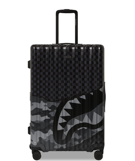 Sprayground - Shark Split Büyük Seyahat Valizi