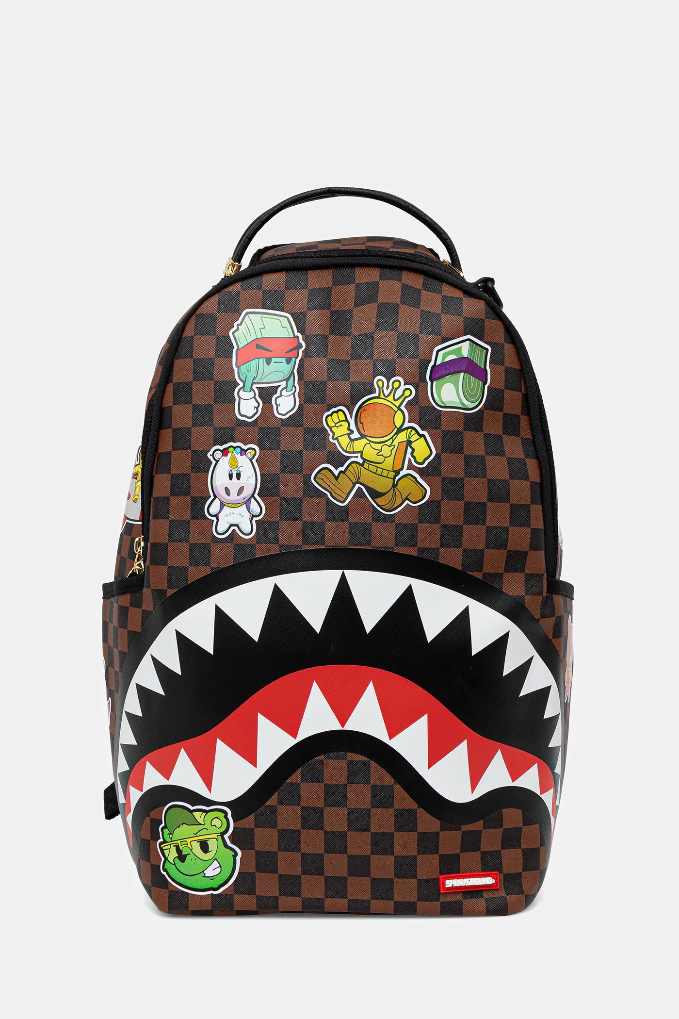 Sprayground - Shark Sticker Campaign Dlsxv Sırt Çantası