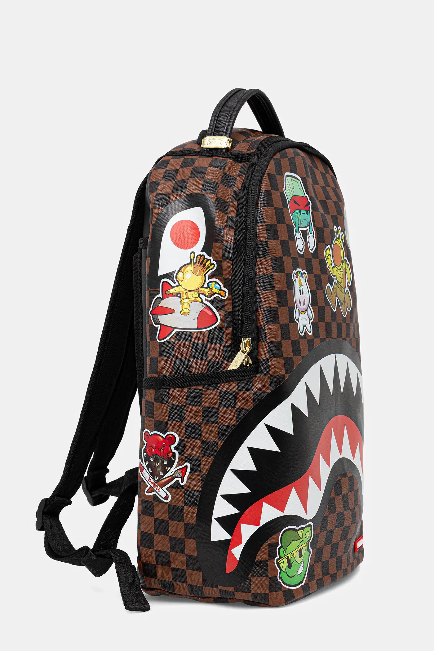 Sprayground - Shark Sticker Campaign Dlsxv Sırt Çantası