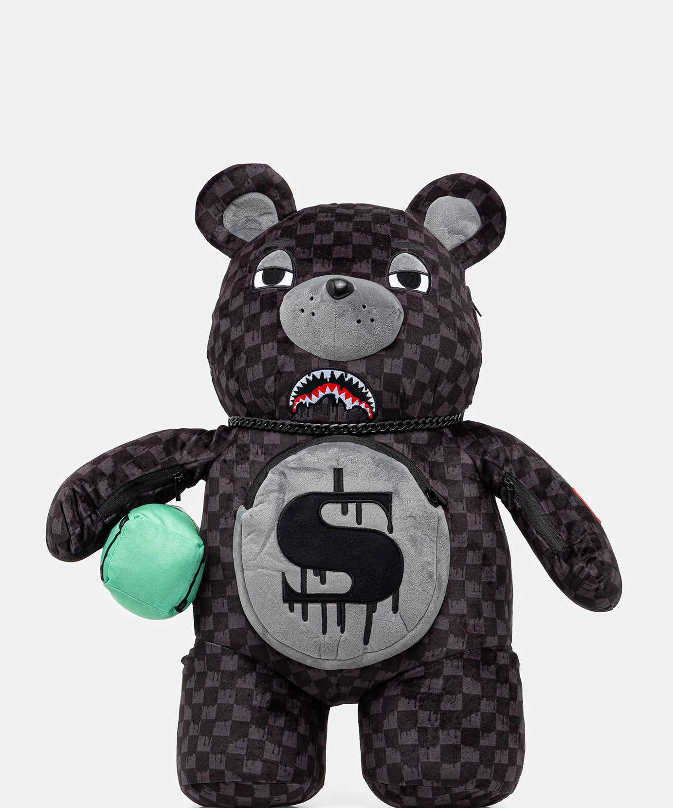 Sprayground - Sharks Para Ayısı Teddy Sırt Çantası