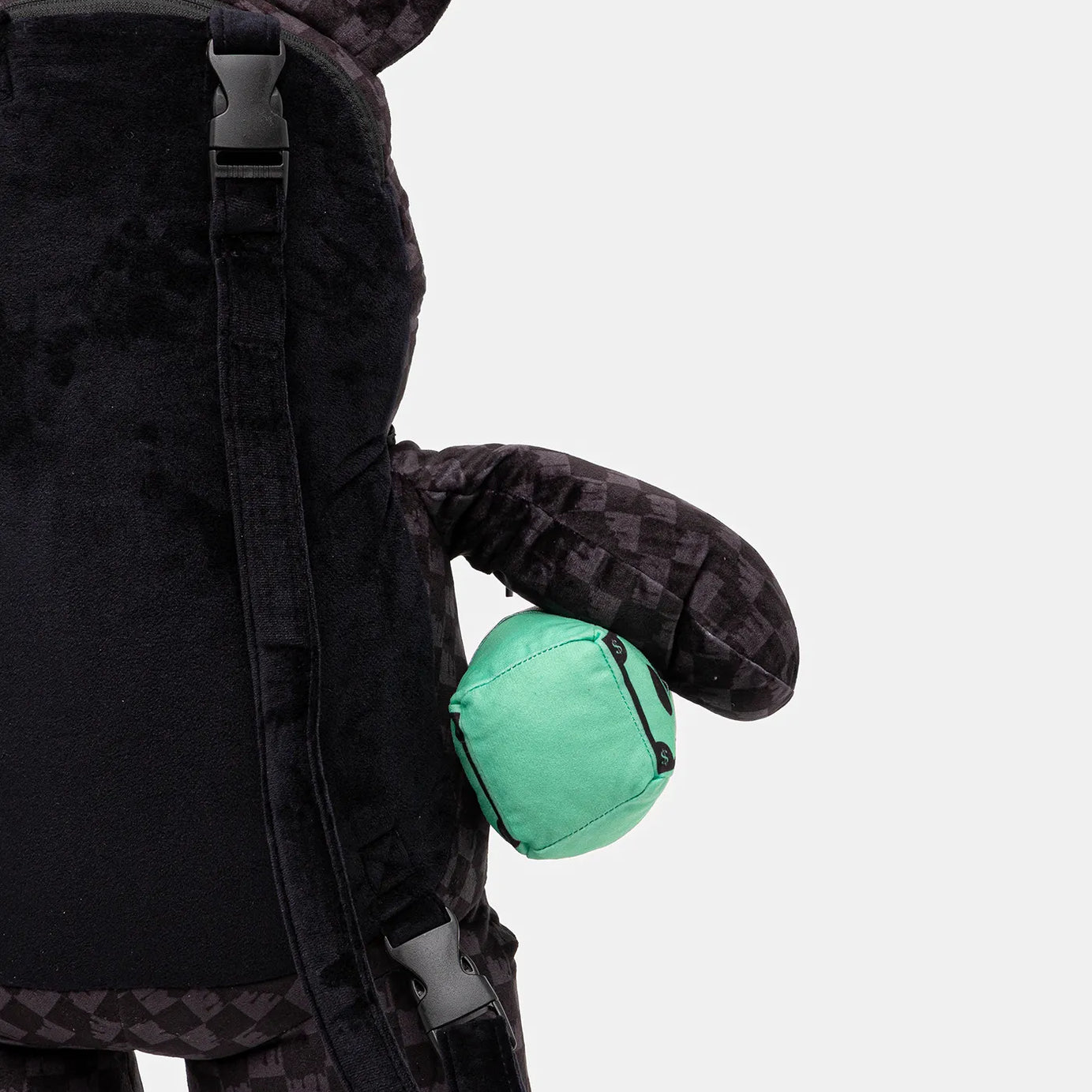 Sprayground - حقيبة ظهر تيدي دب القرش Para