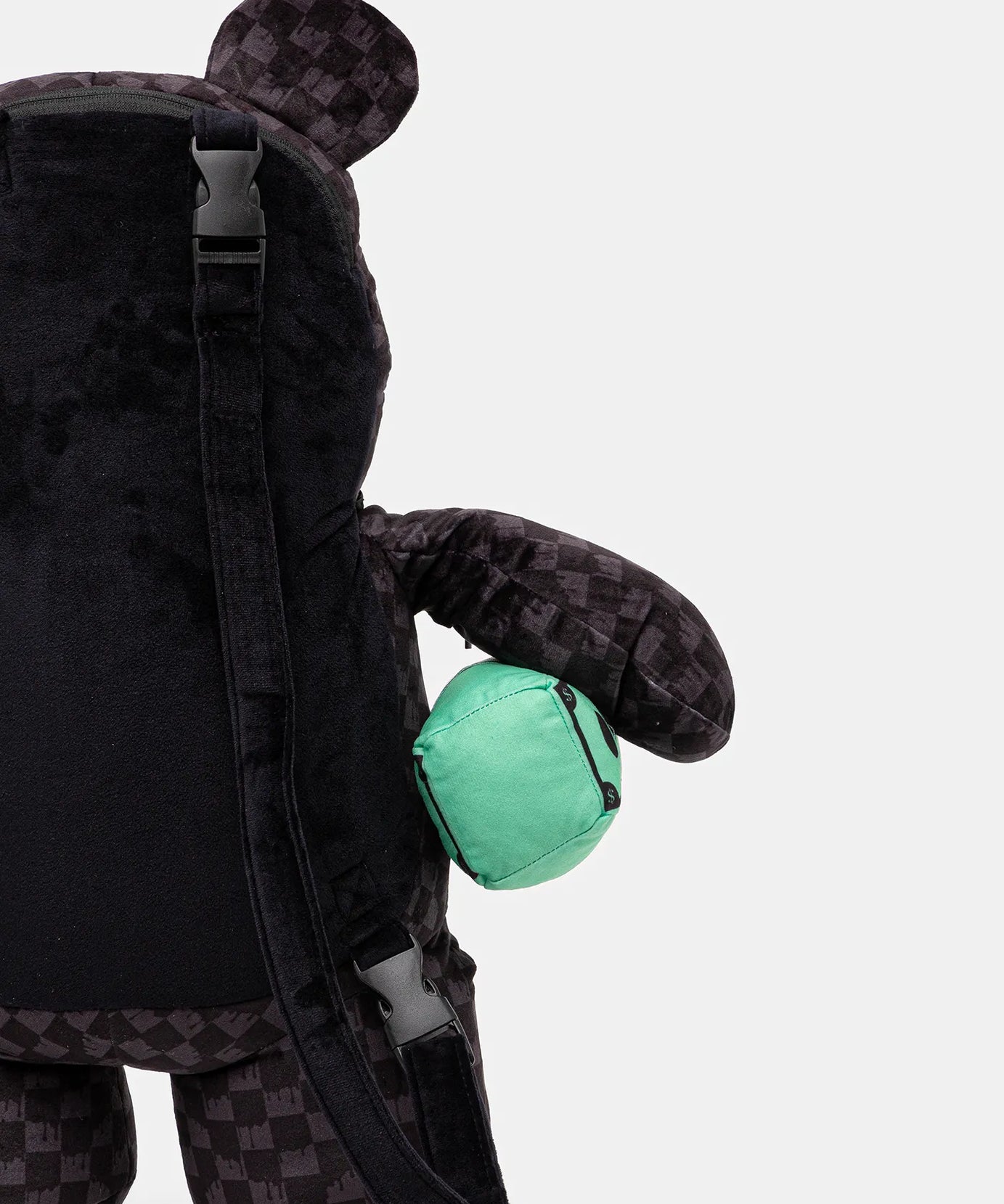 Sprayground - 鲨鱼伞熊泰迪背包