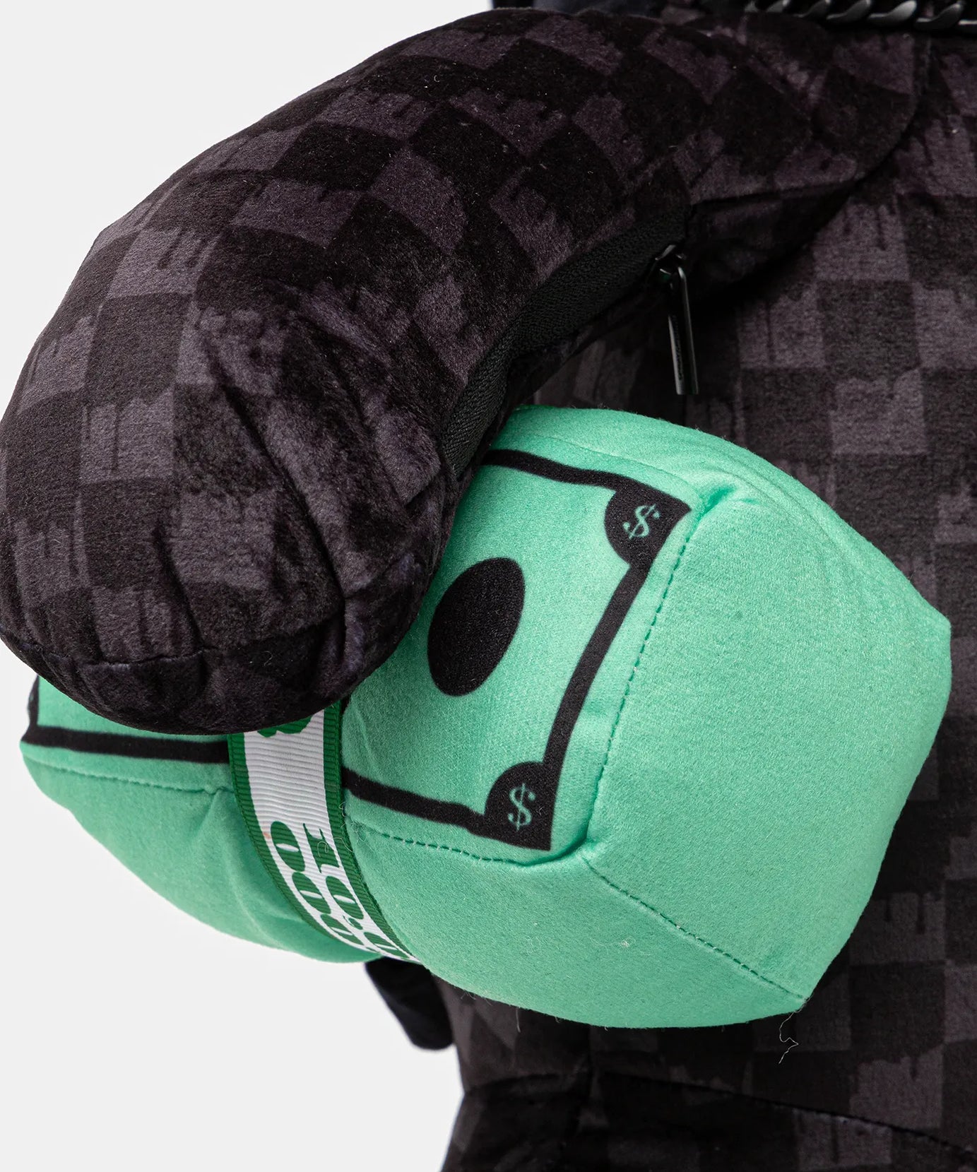 Sprayground - 鲨鱼伞熊泰迪背包