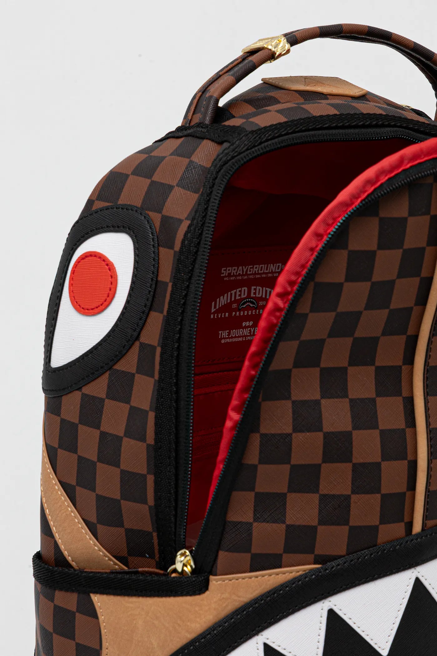 Sprayground - 鲨鱼 新版本 Dlxv 背包