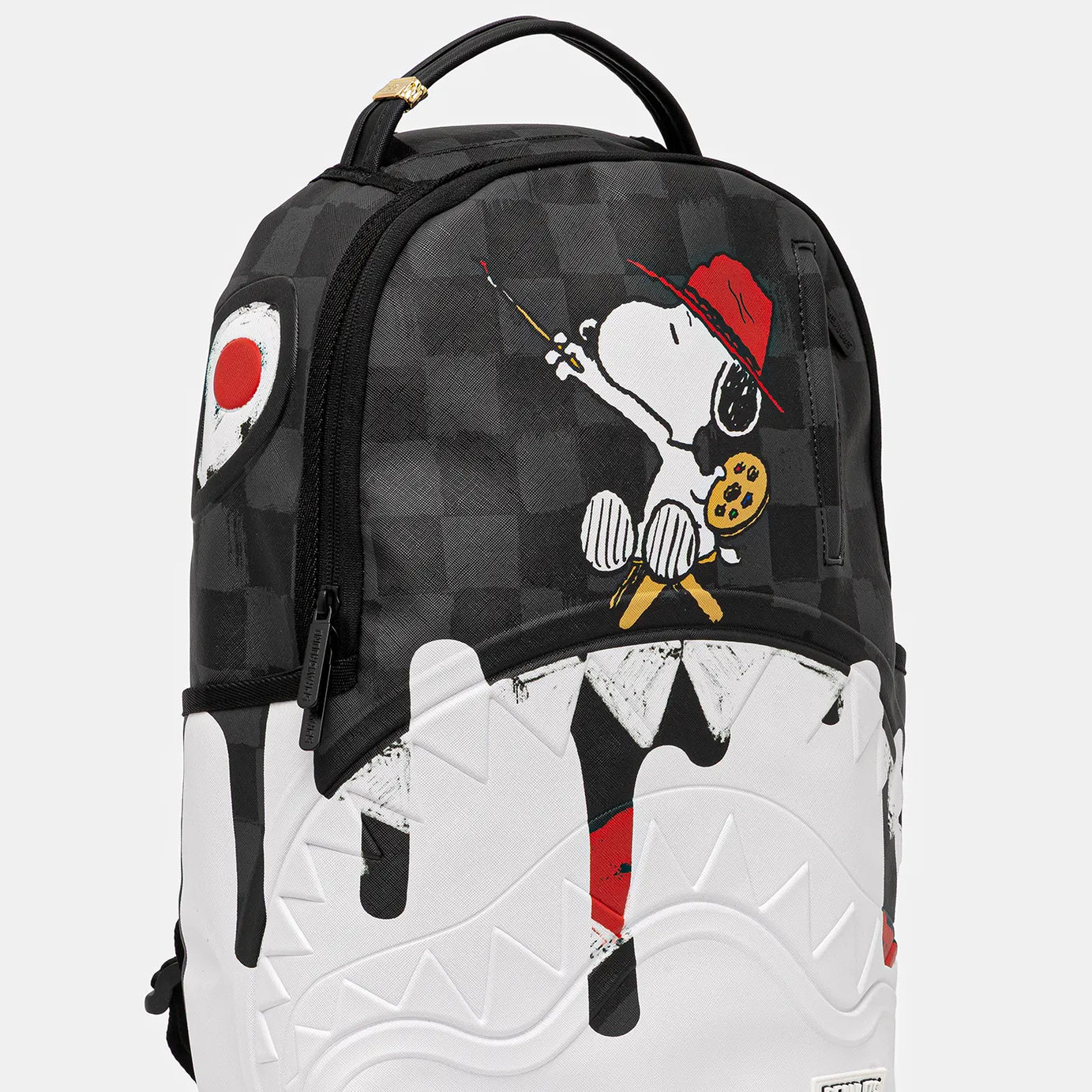 Sprayground - Snoopy Schilderij Shark Dlxsv Rugzak