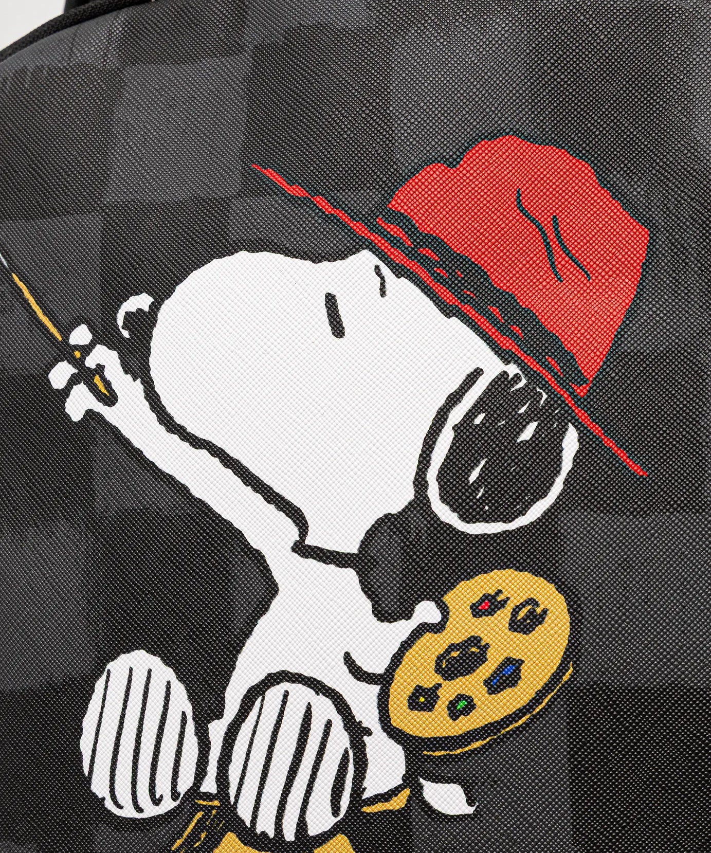 Sprayground - 史努比绘画鲨鱼Dlxsv背包