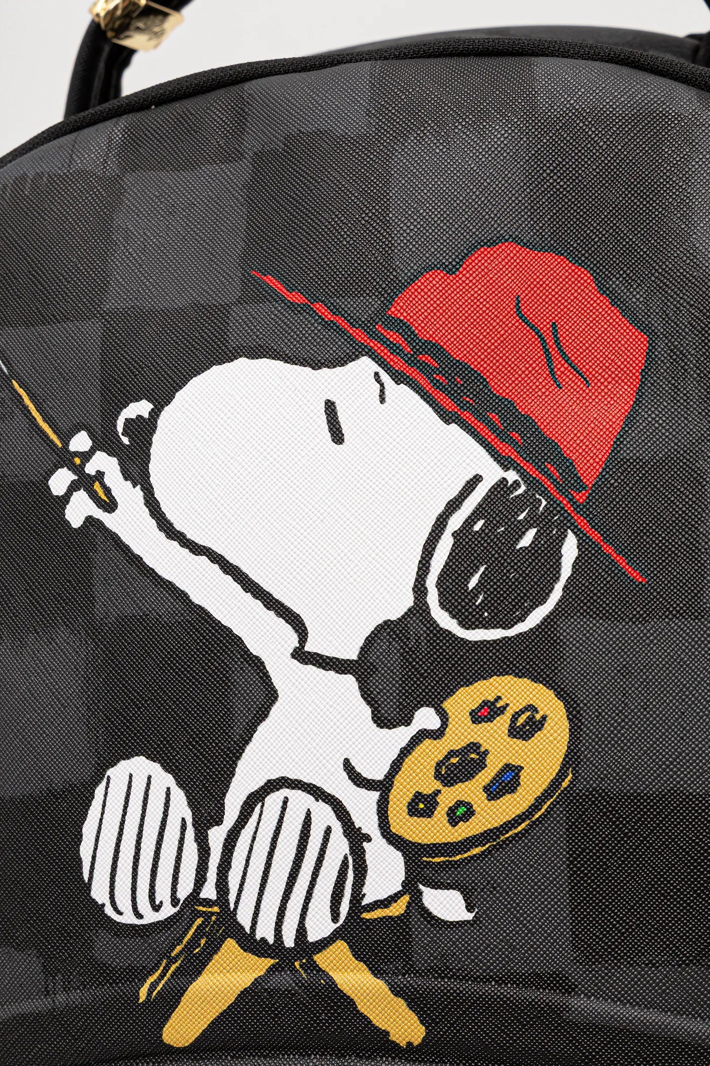 Sprayground - 史努比绘画鲨鱼Dlxsv背包