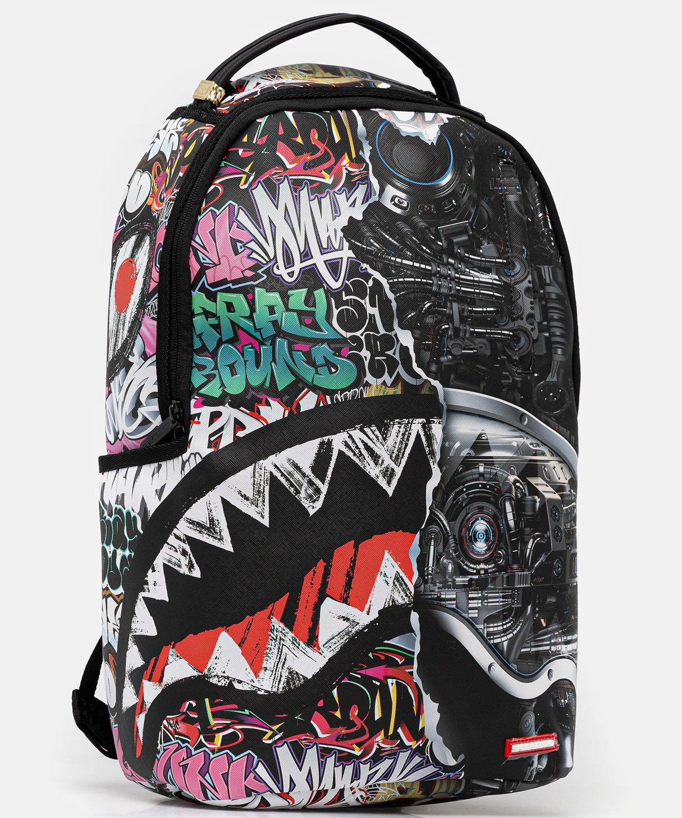 Sprayground - 分裂赛博鲨 Dlxsv 背包