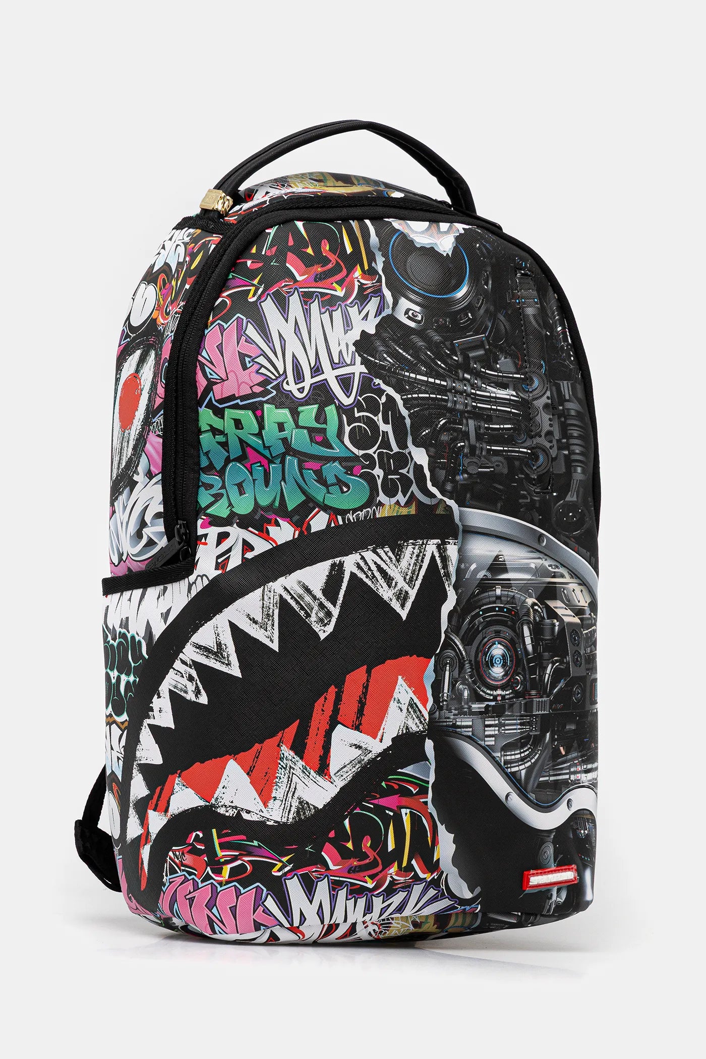 Sprayground - 分裂赛博鲨 Dlxsv 背包