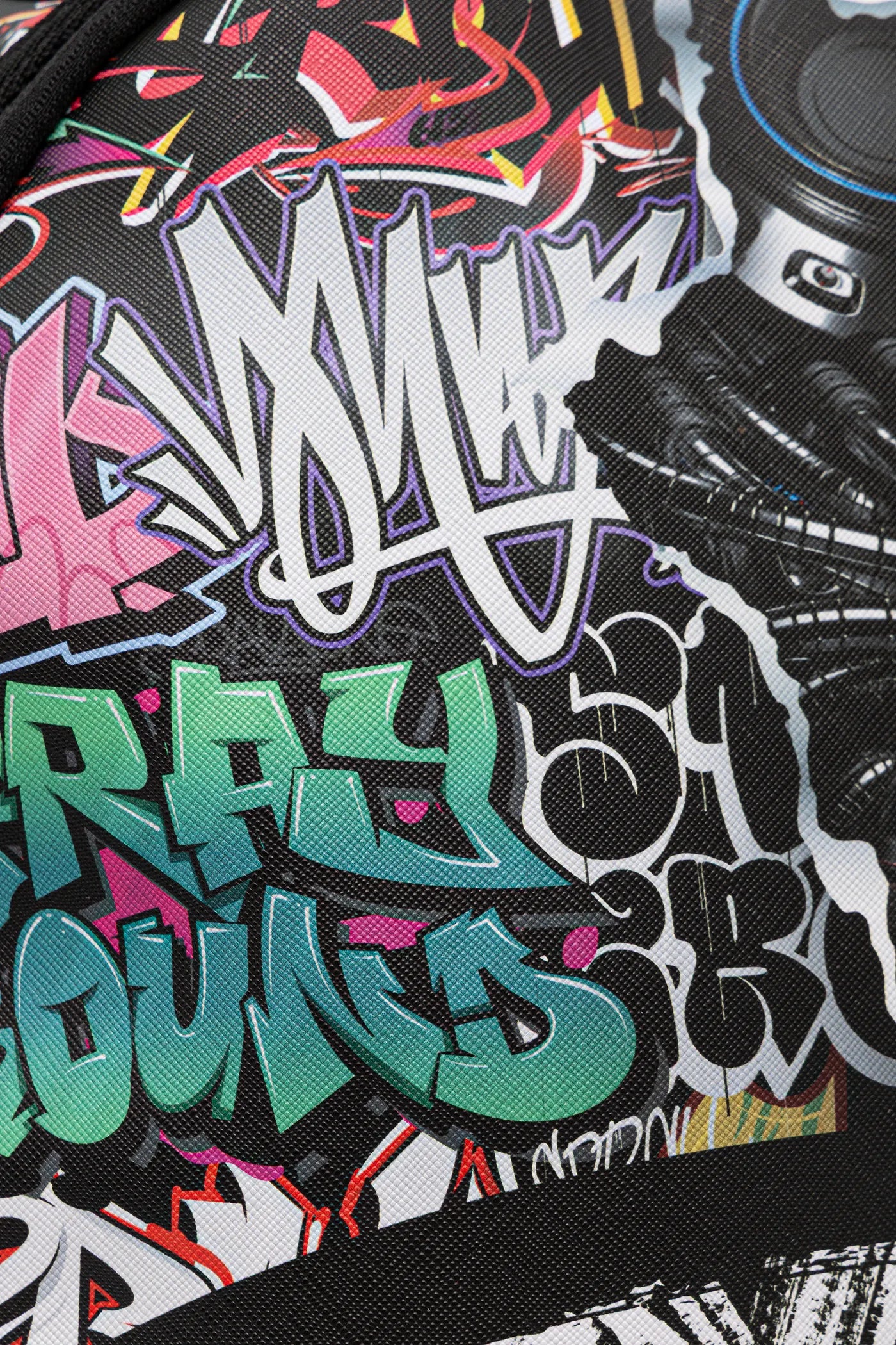 Sprayground - 分裂赛博鲨 Dlxsv 背包