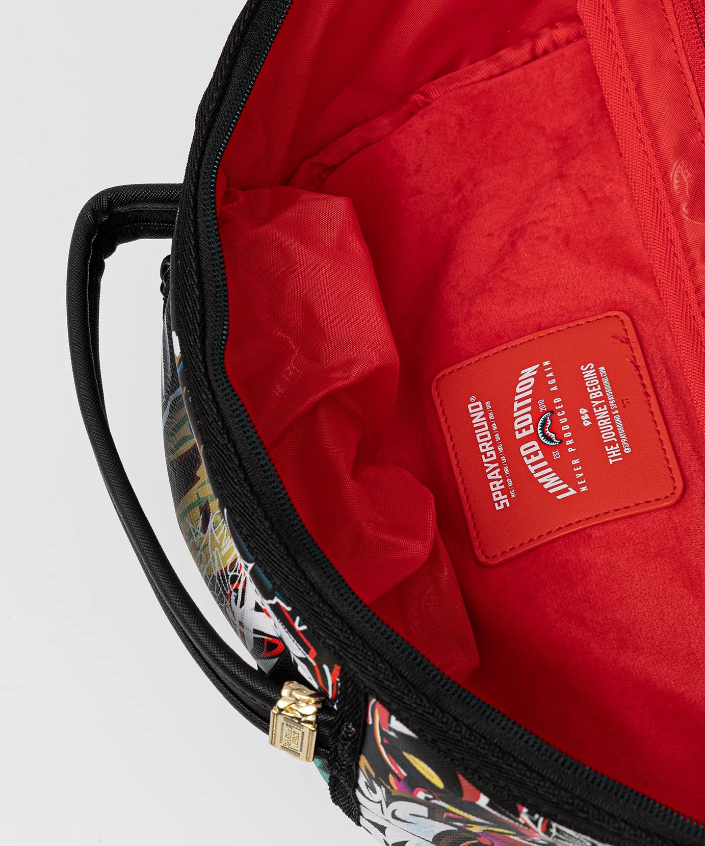 Sprayground - 分裂赛博鲨 Dlxsv 背包