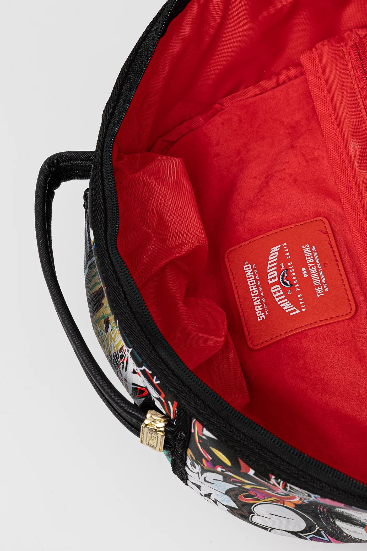 Sprayground - 分裂赛博鲨 Dlxsv 背包