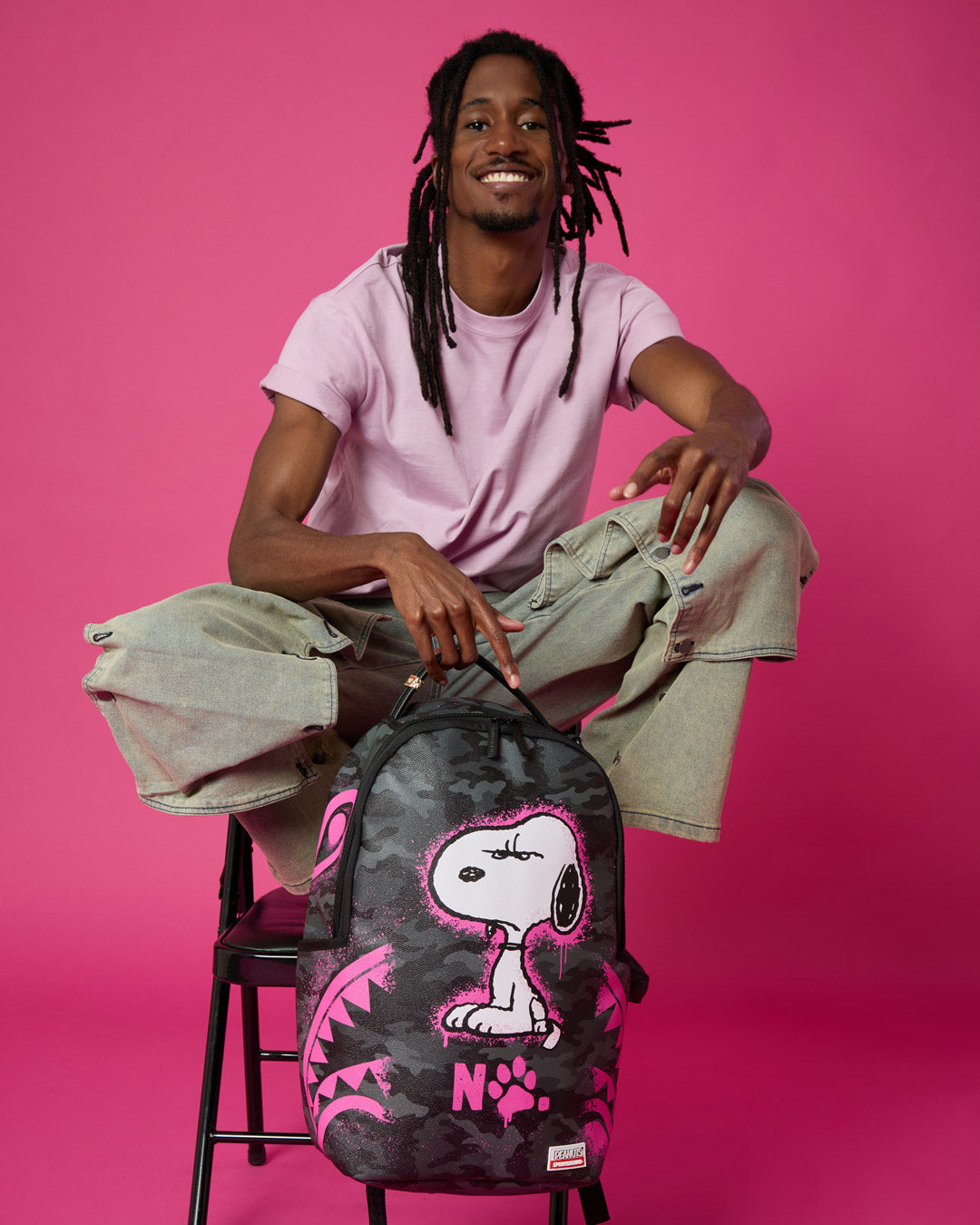 Sprayground - Snoopy That's A No No Sırt Çantası