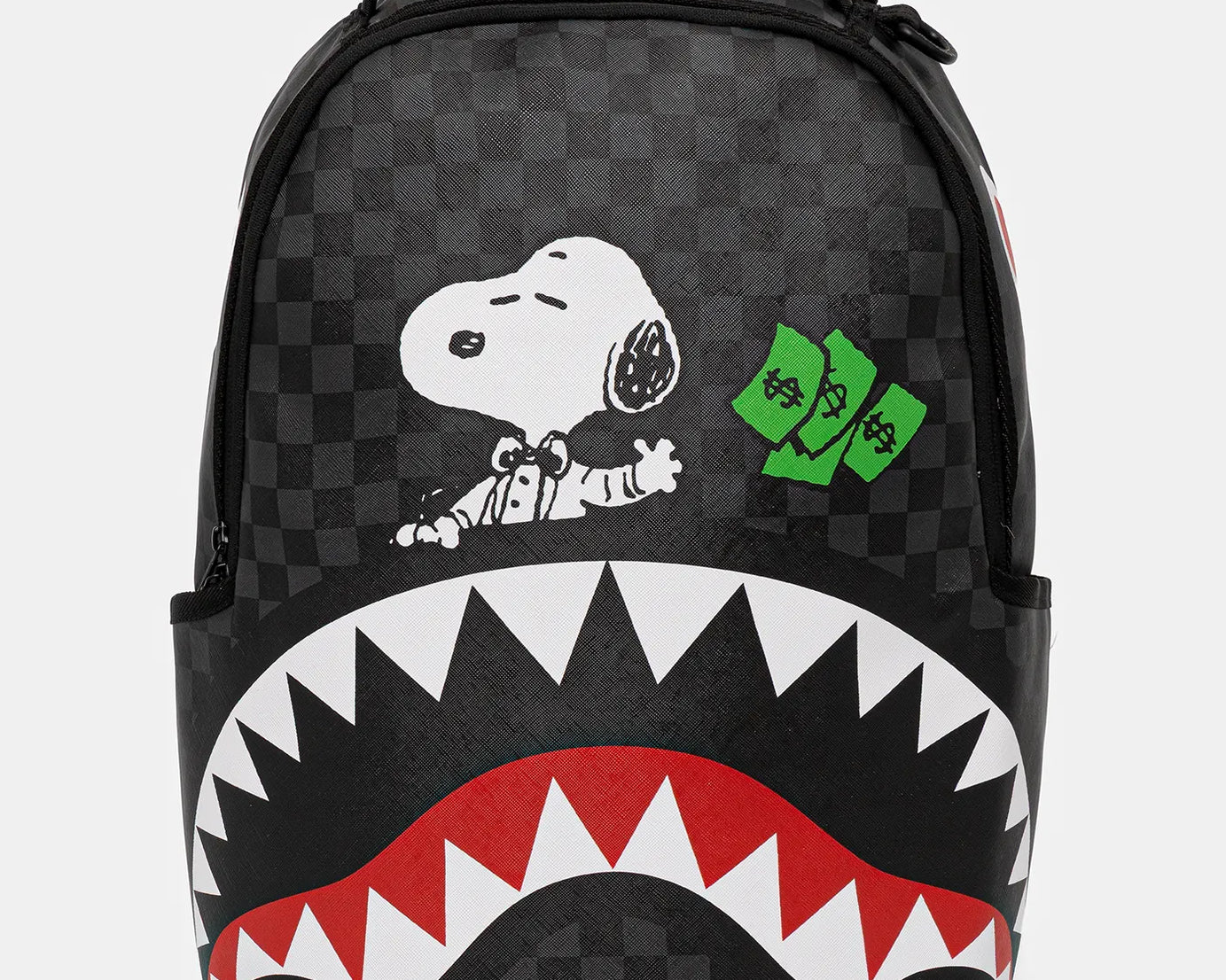 Sprayground - Mochila Snoopy Top Shark Money Dlxsv