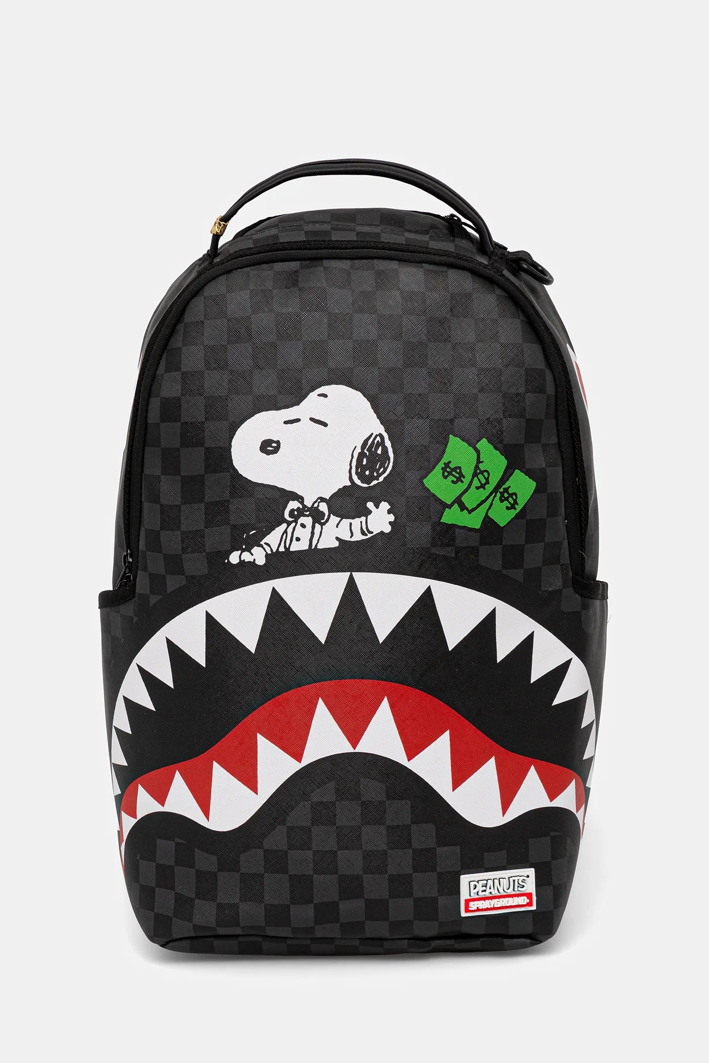 Sprayground - Sac à dos Snoopy Top Shark Money Dlxsv