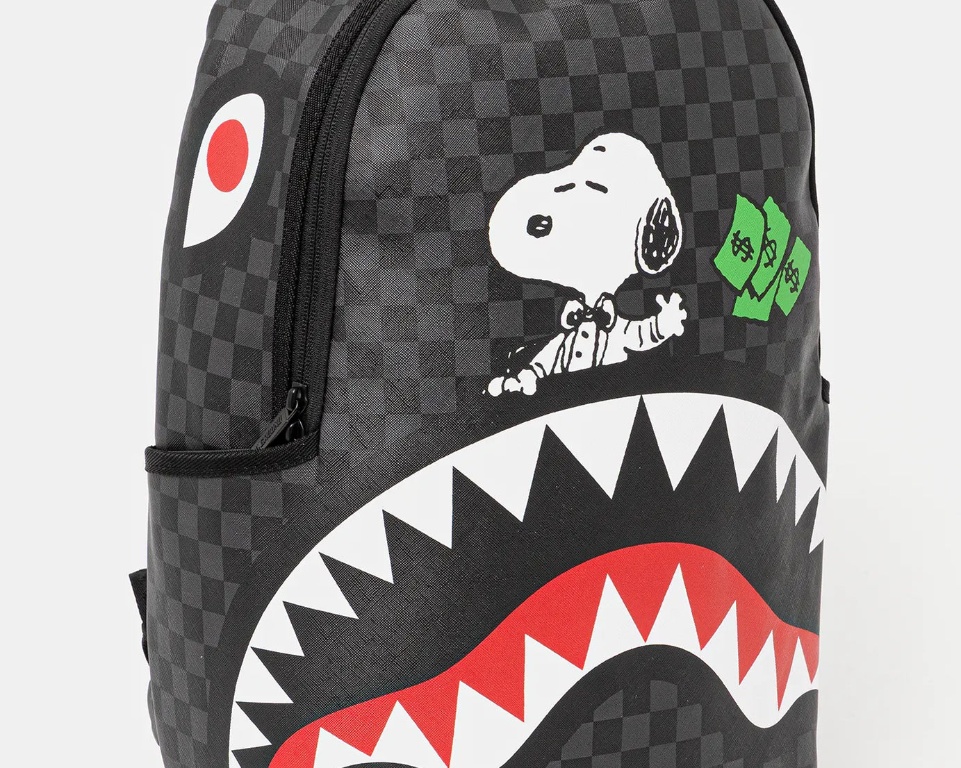 Sprayground - Mochila Snoopy Top Shark Money Dlxsv