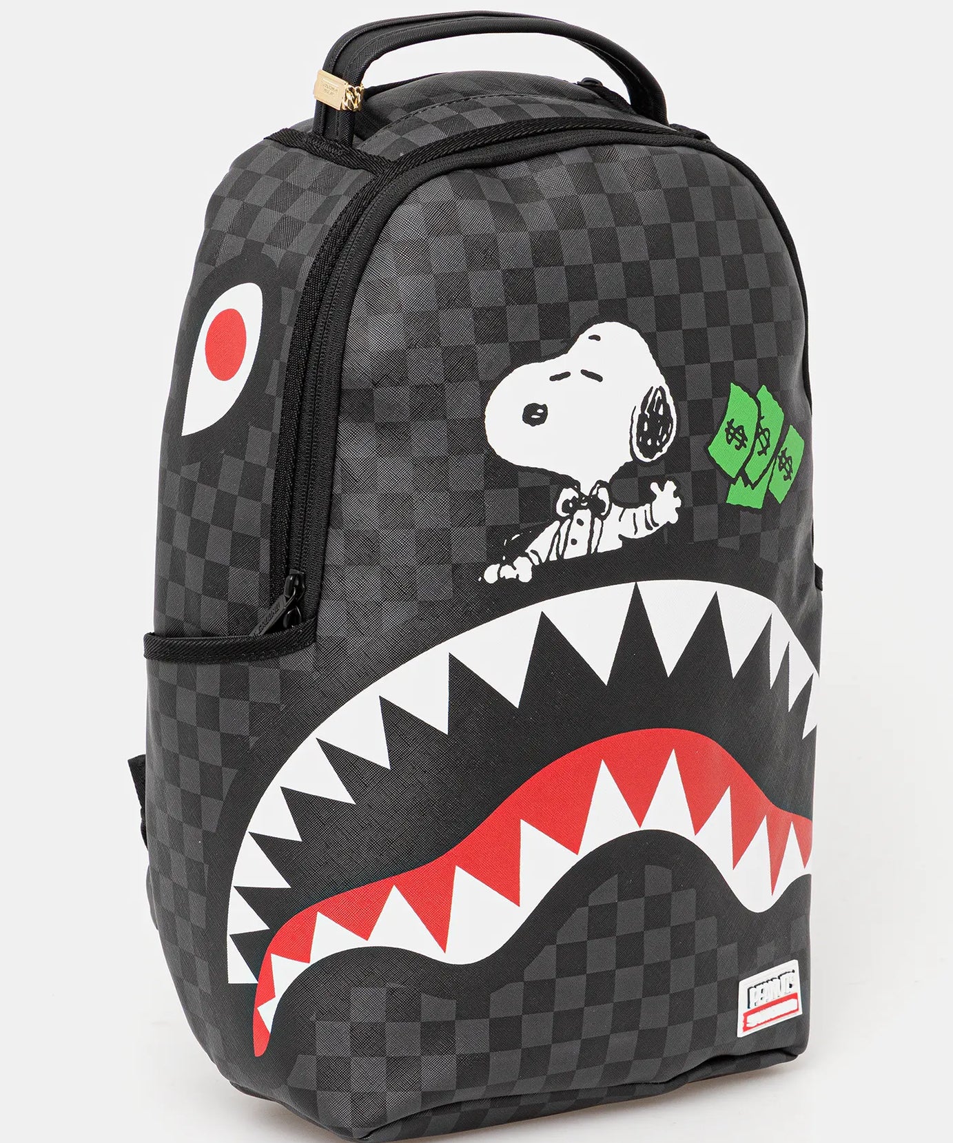 Sprayground - Snoopy Top Shark Money Dlxsv Sırt Çantası