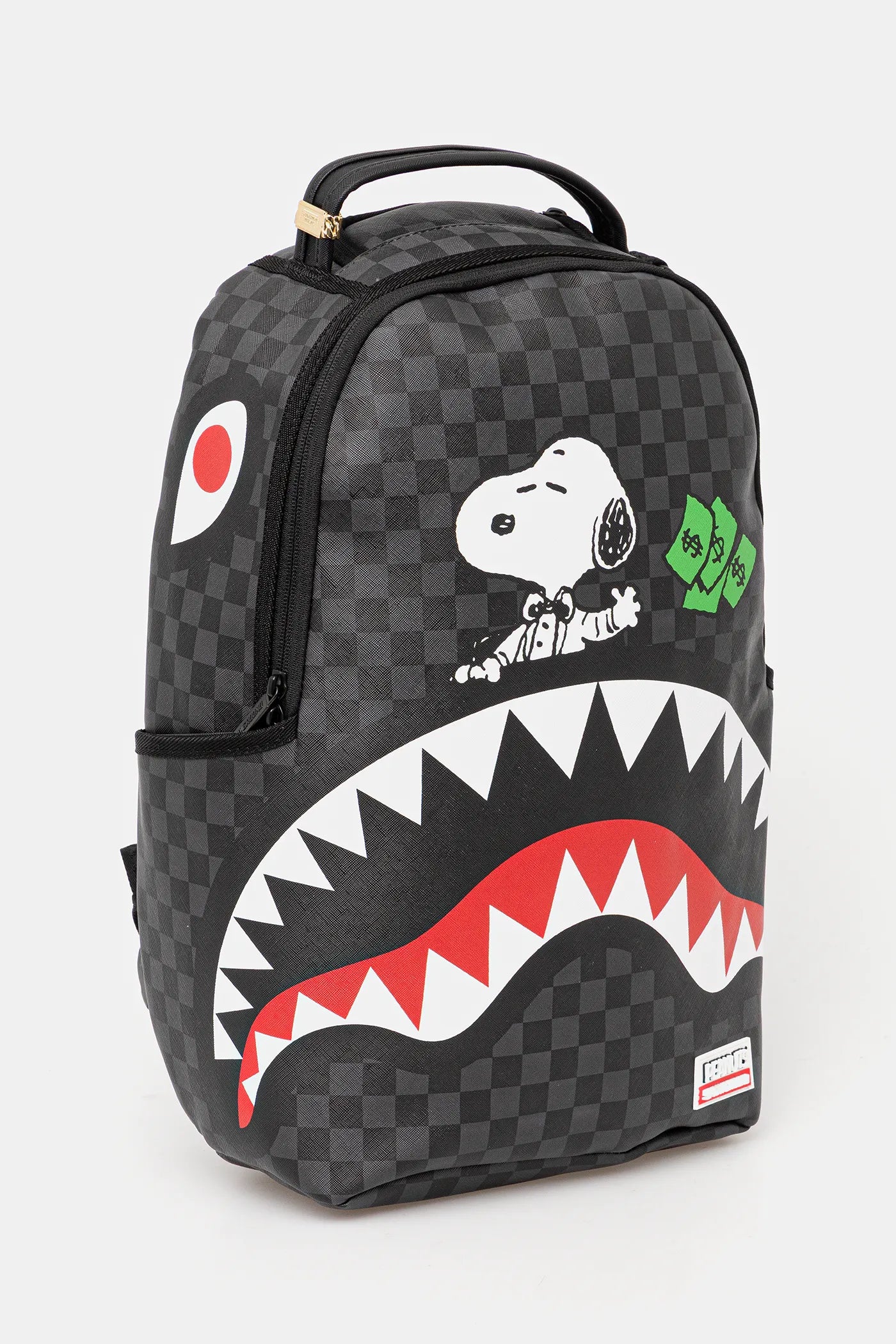 Sprayground - Snoopy Top Shark Money Dlxsv Sırt Çantası