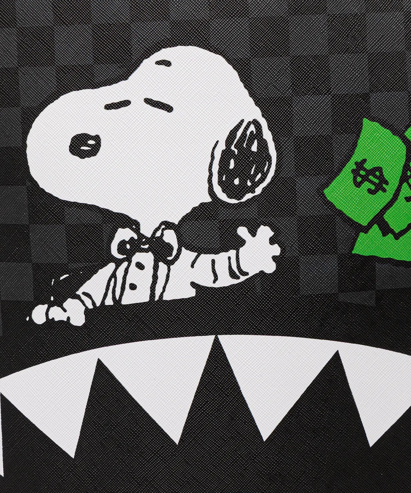 Sprayground - Snoopy Top Shark Money Dlxsv Sırt Çantası