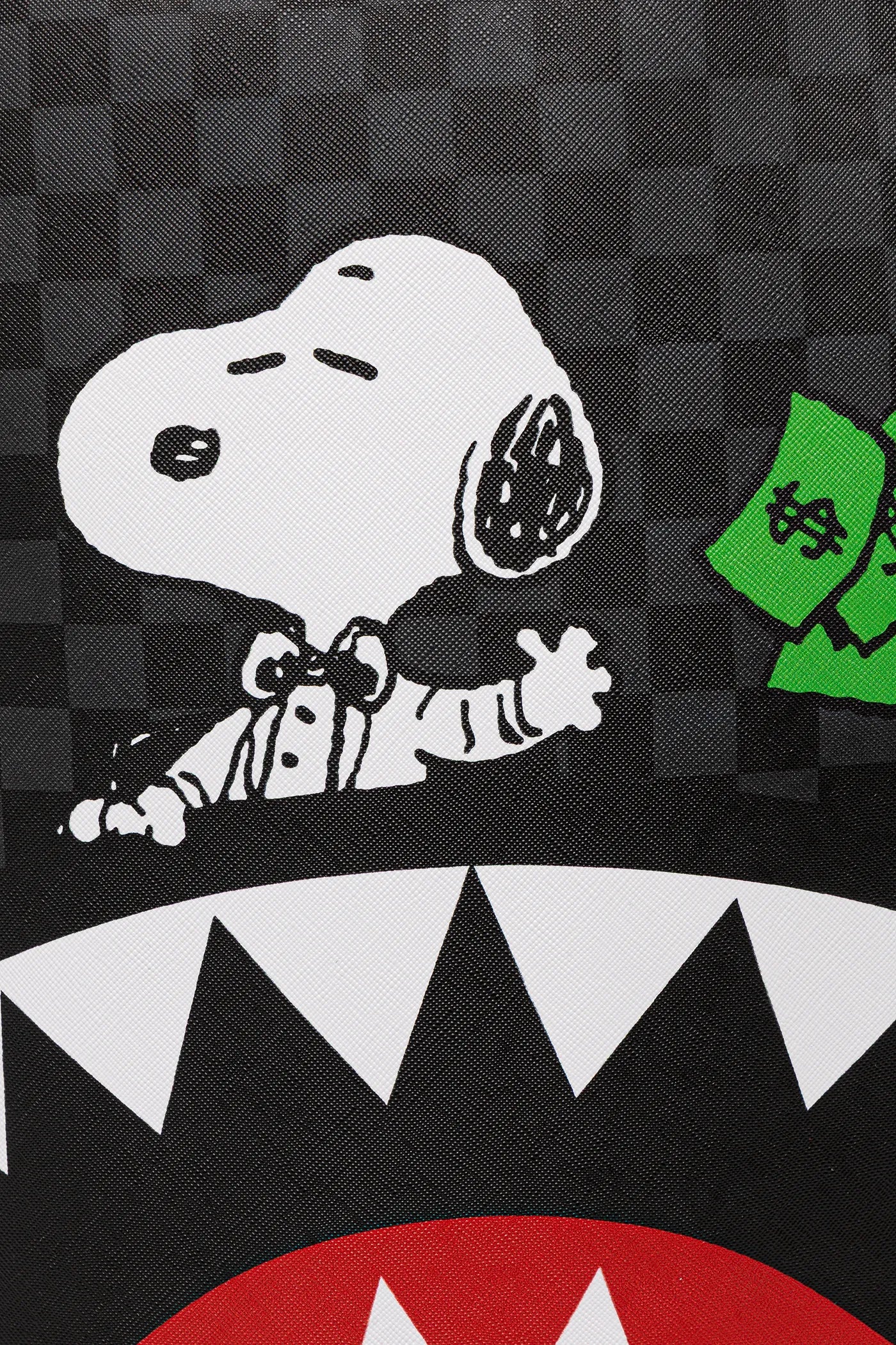 Sprayground - Snoopy Top Shark Money Dlxsv Sırt Çantası